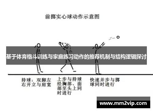 基于体育格斗训练与家庭练习动作的推荐机制与结构逻辑探讨